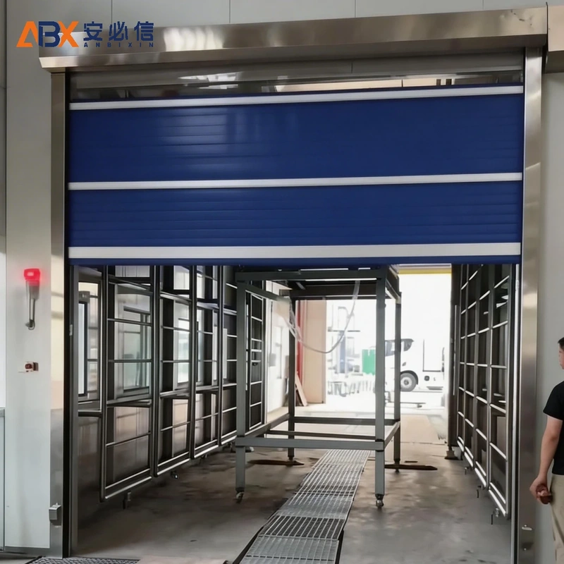 白城感应快速门
