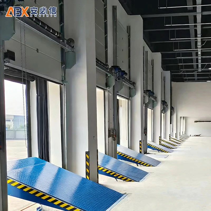 白城升降滑升门