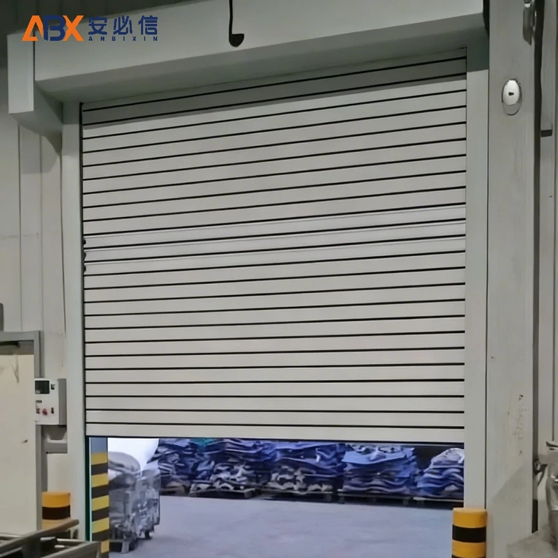 白城医药密闭高速门